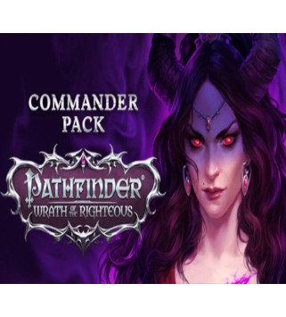 Pathfinder: Wrath of the Righteous - Commander Pack DLC Steam Key EUROPE
